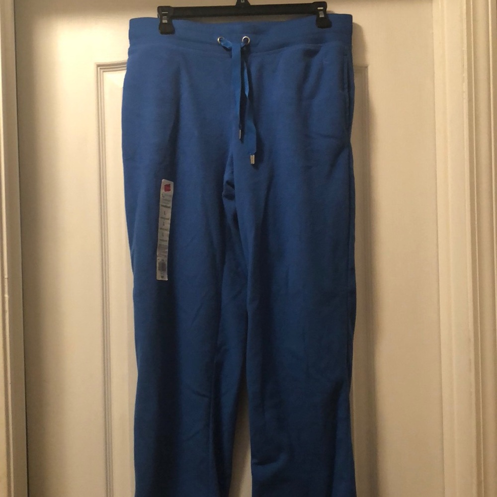 Soft Blue Hanes sweatpants
